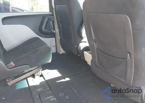 2013 Dodge Grand Caravan Sxt из США, поврежденный, VIN 2C4RDGCG3DR551127